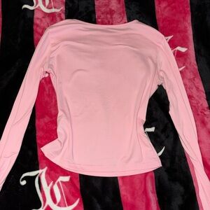 Pink Long Sleeve